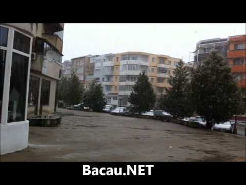 [Bacau.NET]  Ninsoare in Buhusi pe 8 Aprilie 2012