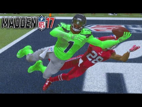 Madden 17 Career Mode WR Ep 9 - SPECTACULAR ONE HAND DIVING CATCH TOUCHDOWN!