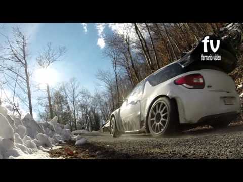 TEST Citroen DS3 WRC Pensotti - Falzone 25°Rally dei Laghi 2016 By Ferrario Video