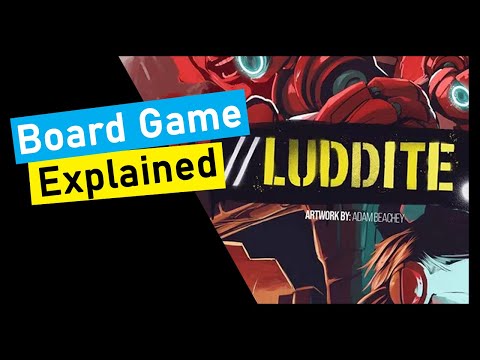 Short Preview of Luddite