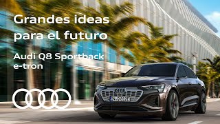 Nuevo Audi Q8 Sportback e-tron 100% eléctrico Trailer