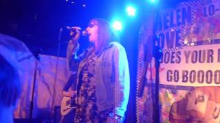 Helen Love - Bubblegum - Lexington 24/4/16