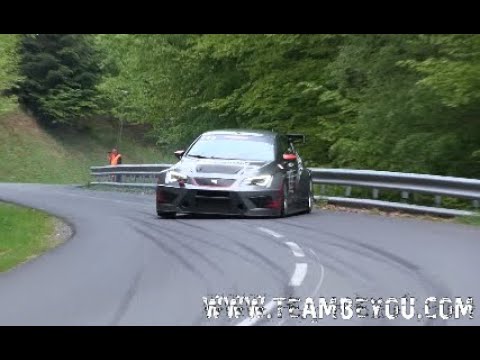 HillClimb - Bergrennen - Course de Côte Abreschviller - St Quirin 2022 - Drift, Limit & FlatOut [HD]