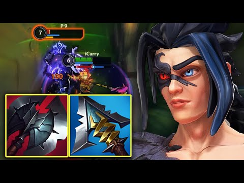 Wild Rift Kayn Jungle Gameplay in Season 19 (Build & Runes)