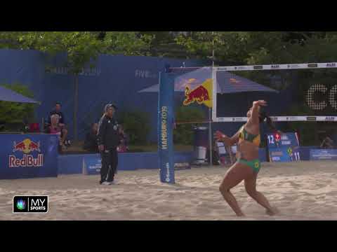 Betschart/Hüberli vs. Ana Patricia/Rebecca: Highlights