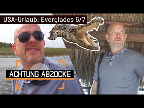 "Ich bin genervt!" 😡 Bus-Tour statt Wildlife-Erlebnis gebucht?! | 5/7 | Achtung Abzocke | Kabel Eins