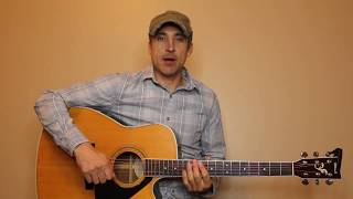 Lost - Walker McGuire - Guitar Lesson | Tutorial