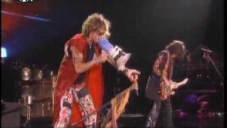 Aerosmith Just Push Play Live Tokyo 2002