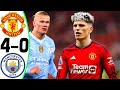 Manchester United - Manchester City 4-0 - Résumé - 2024 🏆 LA FINALE