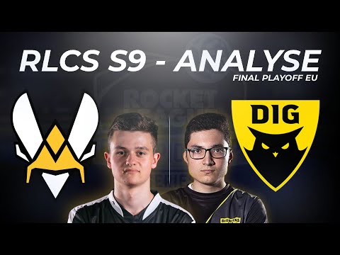 ANALYSE VITALITY vs DIG ft Alpha54, Aztral - FINALE PLAYOFF RLCS S9