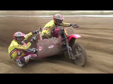 Sidecar motocross racing World championship Lichtenvoorde 2003