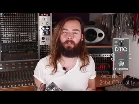 Ditto Stereo Looper - official product video