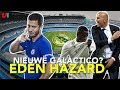 Eden Hazard Wil Dolgraag Onder Zidane Spelen Bij Zijn Droomclub Real Madrid!
