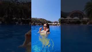 Gái xinh Tiktok Trung Quốc mặc bikini#2022年#bikini#19