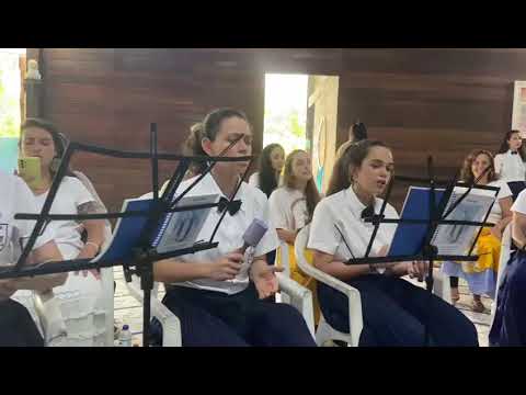 Trabalho de Jovens, Beija flor de luz, Bertioga/SP