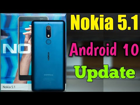 Nokia 5.1 Android 10 Update !!