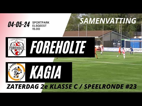 240504 FOREHOLTE   KAGIA
