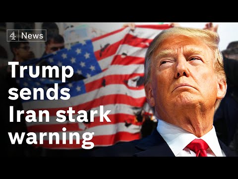 イランが米国に報復した場合、トランプ氏は「非常に速く、非常に厳しく」攻撃することを誓う (Trump vows to strike ‘very fast and very hard’ if Iran retaliates against US)