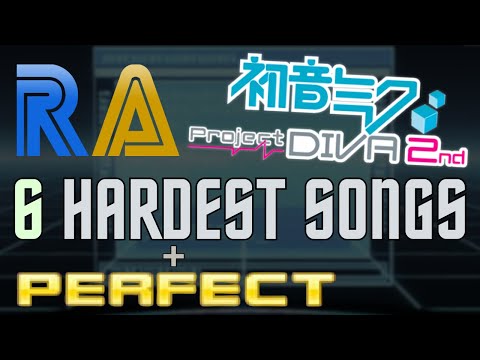 6 самых сложных треков на Extreme Perfect [Project DIVA 2nd (PSP)]