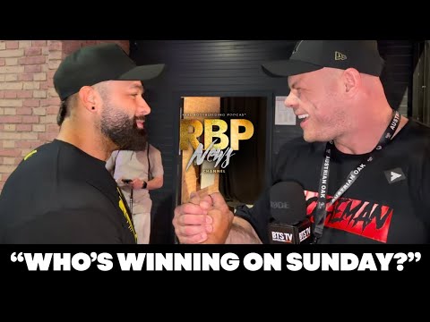 Austrian Oak Pre Show Interviews