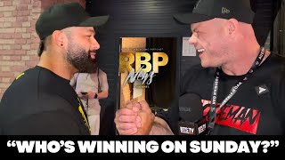 AUSTRIAN OAK PRE-SHOW INTERVIEWS