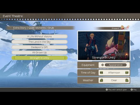 Xenoblade Chronicles: Future Connected Quiet Moments #10 - Strength in Unity