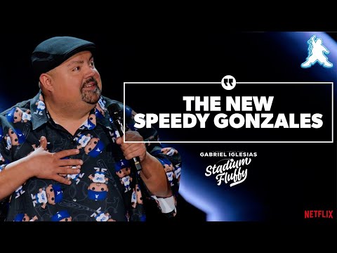 The New Speedy Gonzales | Gabriel Iglesias