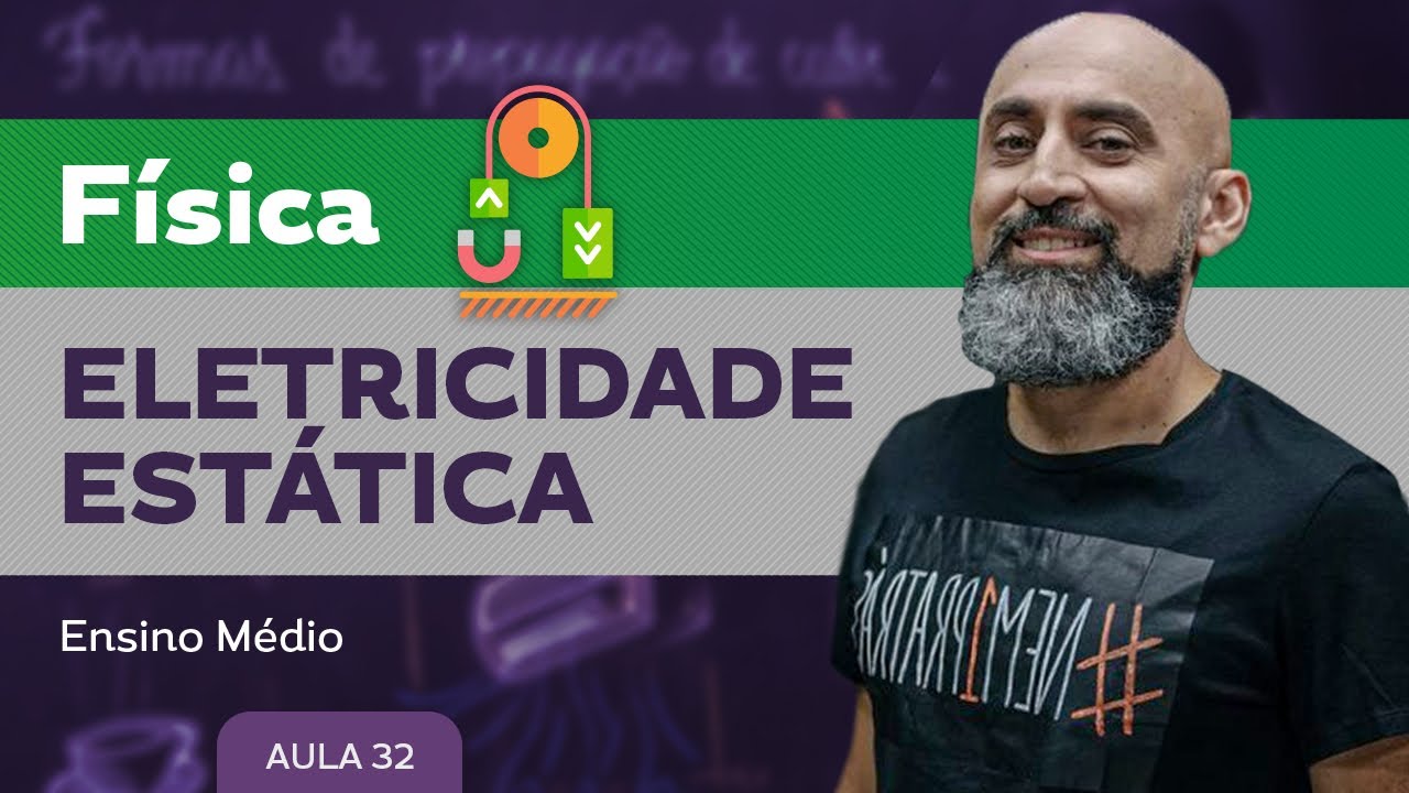 Eletricidade Estática - Física - Ensino Médio