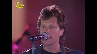 Jon Bon Jovi - Queen of New Orleans (Festivalbar) - 1997 HD &amp; HQ