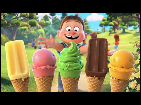 Poznajemy kolory z lodami! 🍦 Wesoła piosenka dla dzieci o smakach i kolorach | Nauka przez zabawę