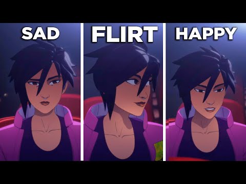 Dispatch - Robert & Invisigal Movie Date (ALL CHOICES)