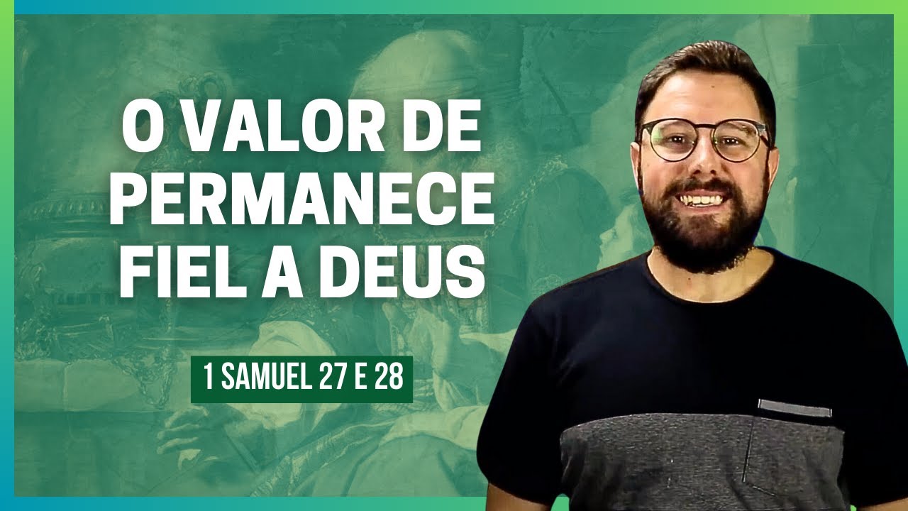 Uma Palavra da Sepultura | 1 Samuel 27 e 28