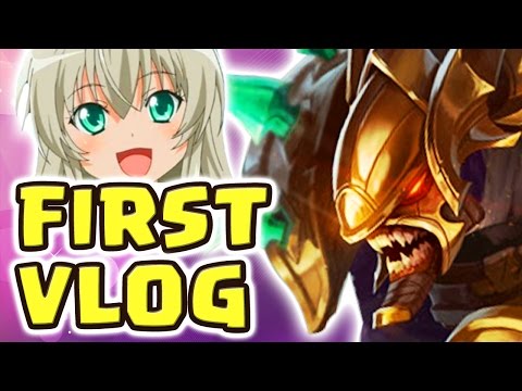 MY FIRST VLOG EVER !? | LEGENDARY PENTAKILL COMEBACK (FULL AD KHA'ZIX JUNGLE) - Nightblue3