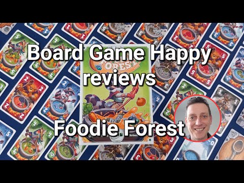 Foodie Forest a review by Board Game Happy
