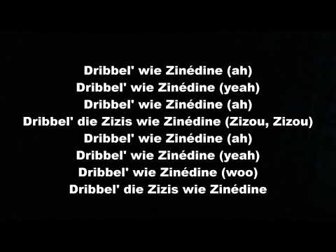 XATAR feat. CAPITAL BRA - ZINEDINE lyrics