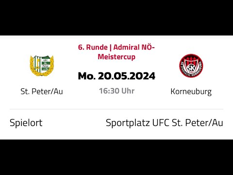 FC St Peter Au gegen SK Sparkasse Korneuburg