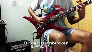 Video thumbnail for Jackson Warrior XT Made in Japan - Sound Demo by Guitar Culture