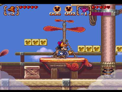 [TAS] SNES Disney's Magical Quest 3 Starring Mickey & Donald "2 players" by KusogeM[...] in 24:30.49