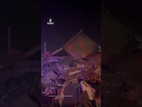 Deadly Israeli air strikes hit Tyre in southern Lebanon