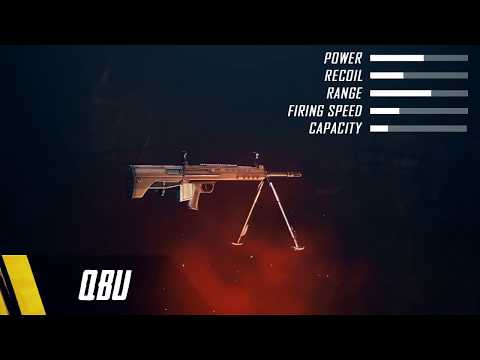 PUBG MOBILE - New Weapon - QBU