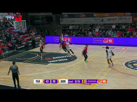 Highlights: BK KVIS Pardubice - PUMPA Basket Brno | 28-01-2026 for KooperativaNBL tournament.