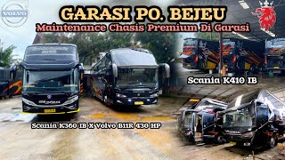 Download lagu Garasi Po. Bejeu Jepara‼️Persiapan Menuju Ke Barat, Bus Premium Bejeu Maintenance mp3