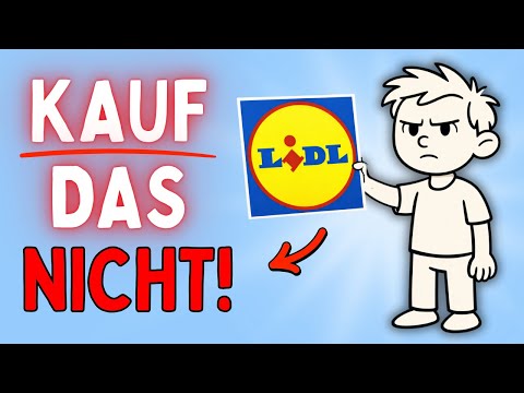 7 Produkte, die du nie bei LIDL kaufen solltest - und ihre Alternativen!