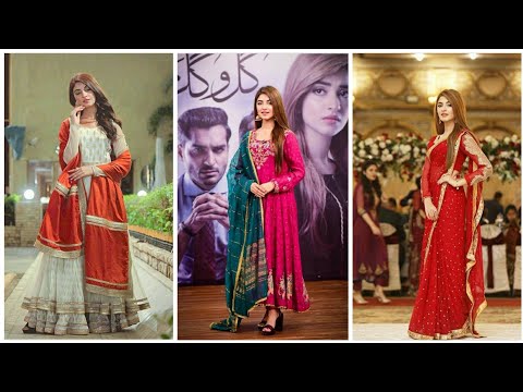 Gul-o-Gulzar Drama Actress Gulzar (Kinza Hashmi) Awesome dresses designs and Fabulous Look