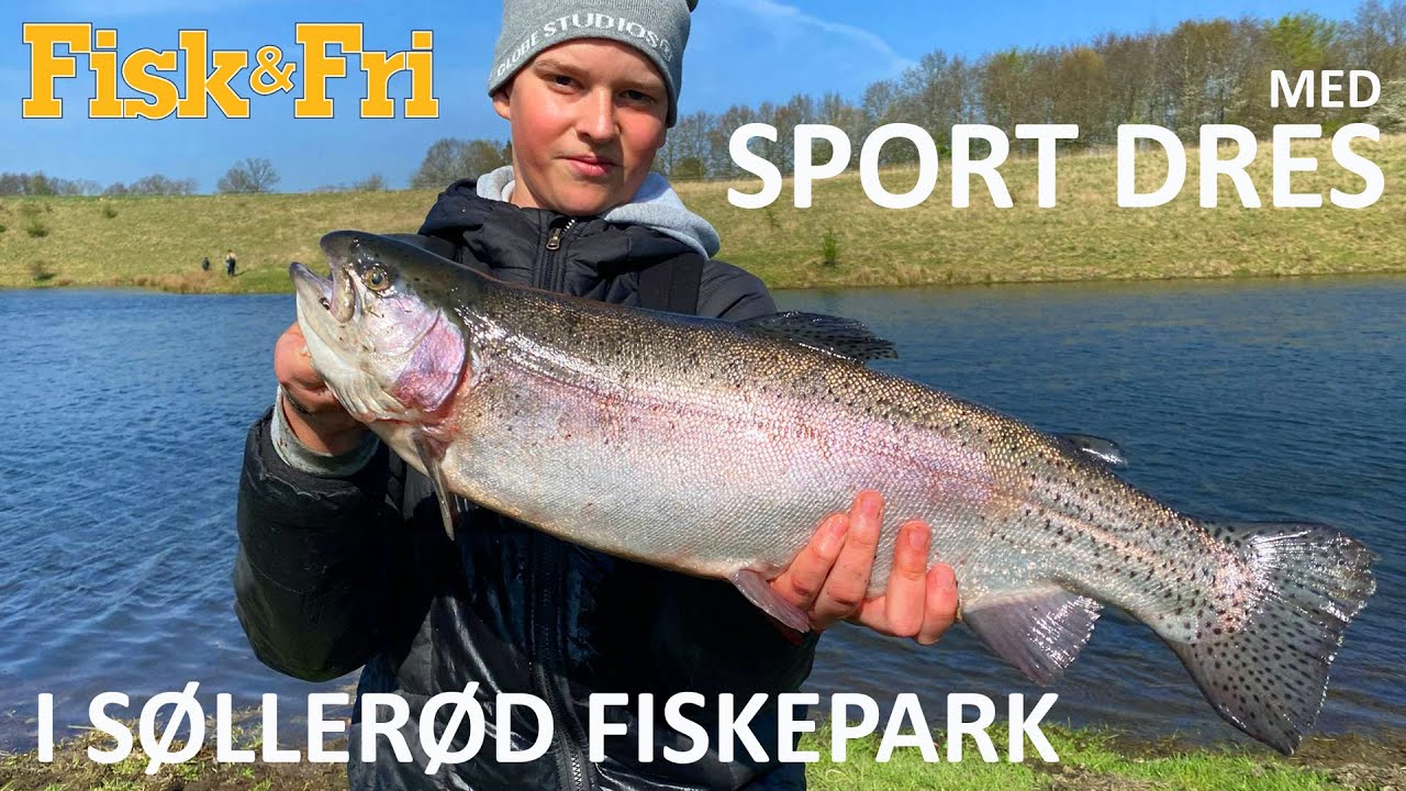 NY VIDEO: MED SPORT DRES I SØLLERØD FISKEPARK