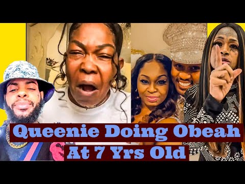 Queenie Diss RT BOSS AMARI WICKED & DEFEND BEAUTY BLING AND DOWIE | QUEENIE SAY RT BOSS OBEA WEAK
