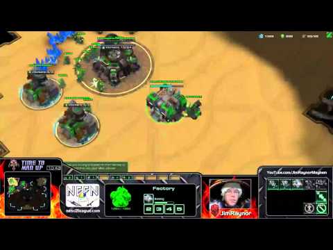 TvZ Habitation - the Ketroc Build