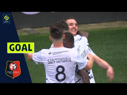 Goal Martin TERRIER (78' - SRFC) OGC NICE - STADE RENNAIS FC (1-1) 21/22