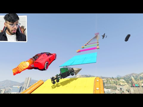 Mega Ramp 000.999% Hard Only For Big Daddy Players in GTA 5!