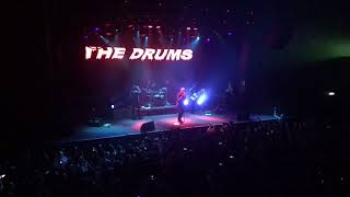 THE DRUMS I&#39;LL FIGHT FOR YOUR LIFE LIVE MOSCOW YOTASPACE